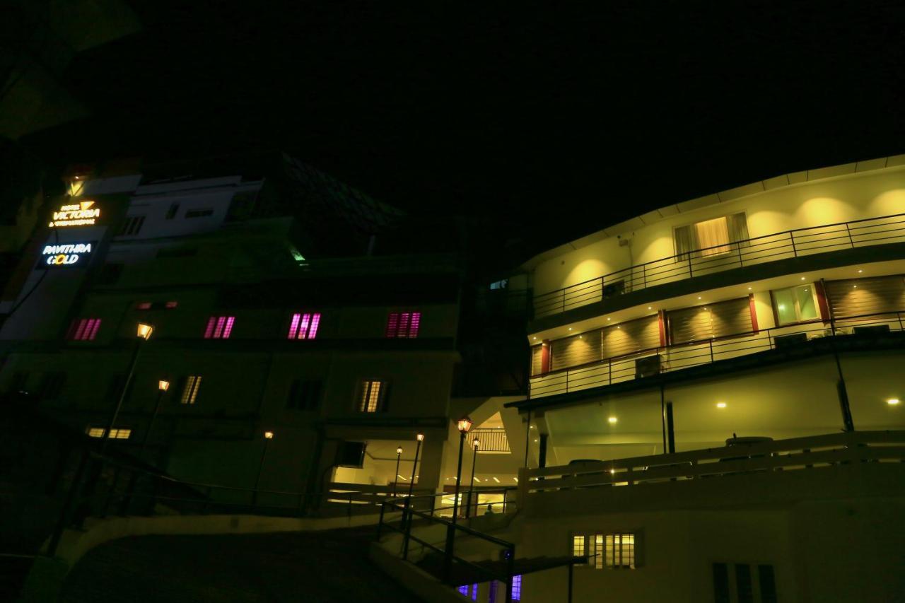 Hotel Victoria International Kattappana 外观 照片